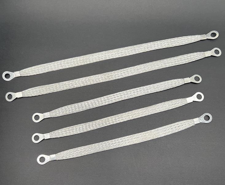 5¡Á Universal Automotive Ground Strap Tinned Copper Car Engine Ground Strap Cable