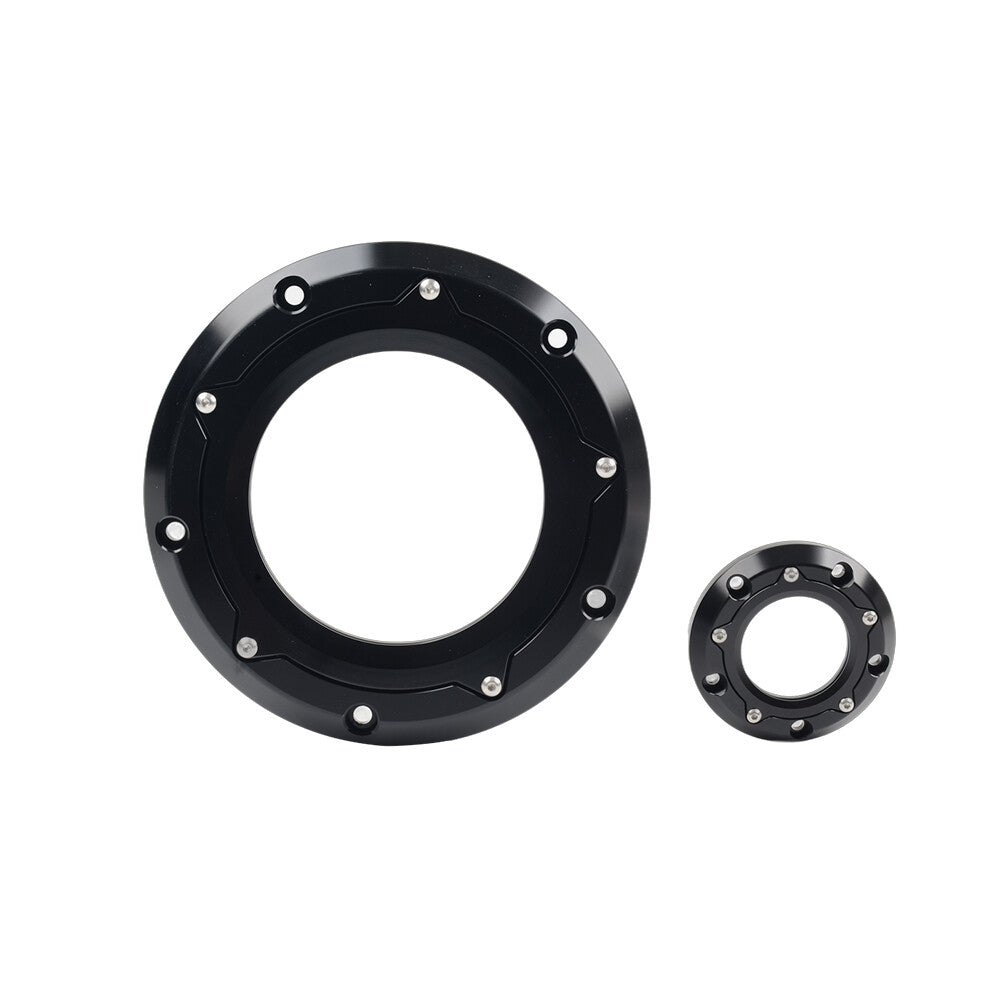 Clear Derby Timer Timing Cover FITS for Harley Softail Dyna Touring Road Glide Q