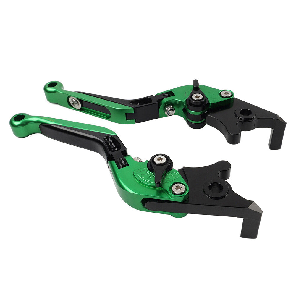 for Suzuki GSXR600 GSXR750 06-10 GSXR1000 Folding Extendable Brake Clutch Levers Q