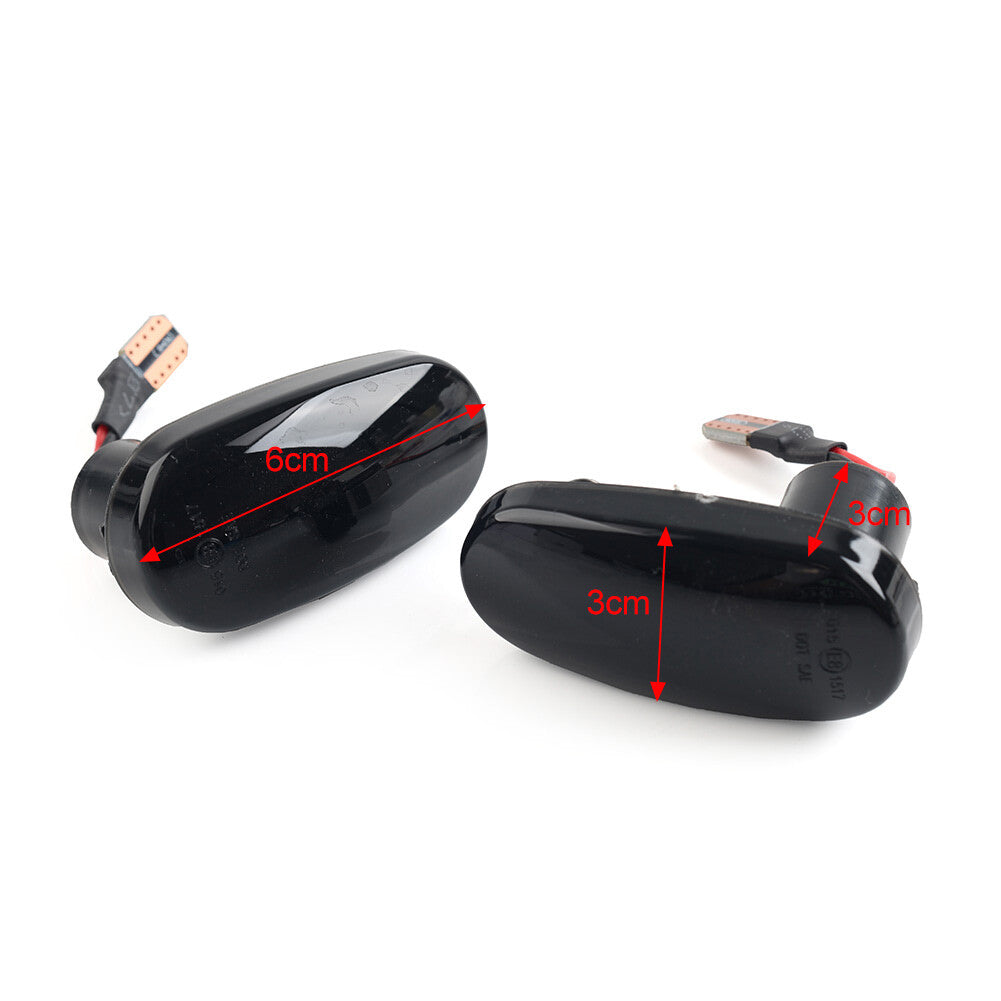 Sequential LED Side Marker Lights Turn Signal Lamp for Alfa Romeo 147 GT MiTo Q