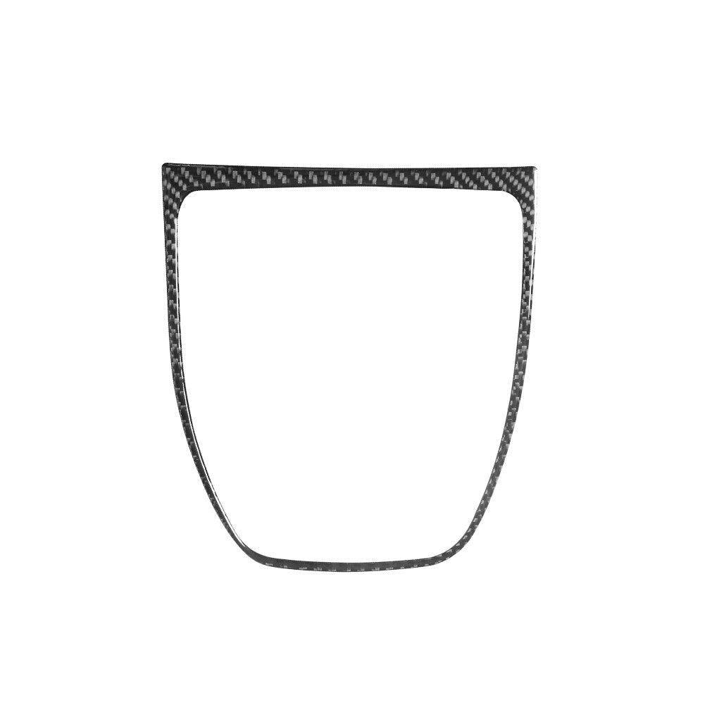 Carbon Fiber Interior Air Vent Outlet Panel Trim Cover for 2015-2017 v