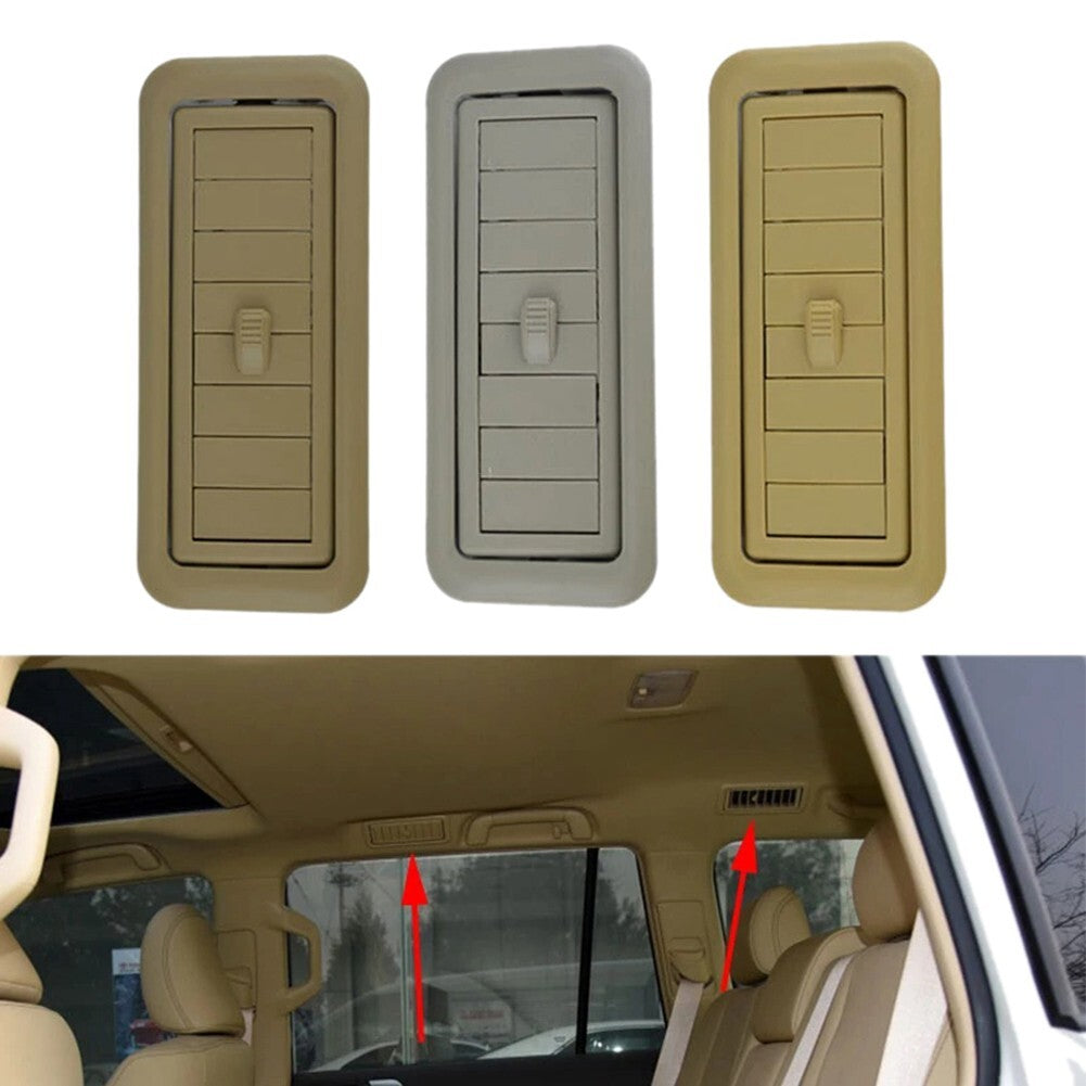 for Land Cruiser LC150 Car Interior Roof Top A/C Air Conditioner Outlet Air Vent v