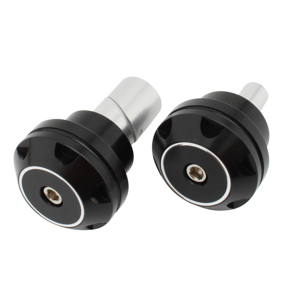 Aluminum Alloy Front Axle Nut Covers Black / Chrome for BMW R18 Motorcycle
