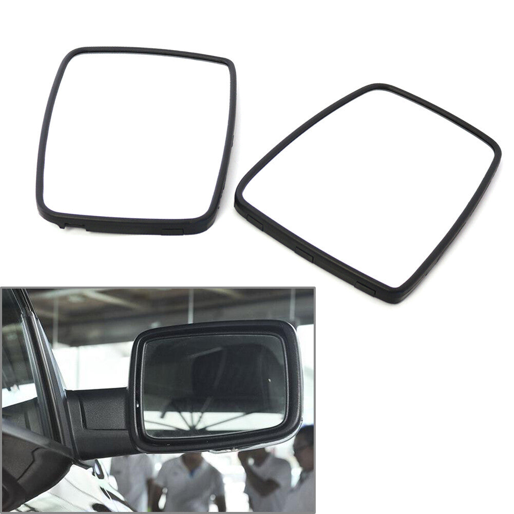 for Dodge for Ram 1500 2500 2011-2018 Wing Mirror Glass Left Right Side Heated