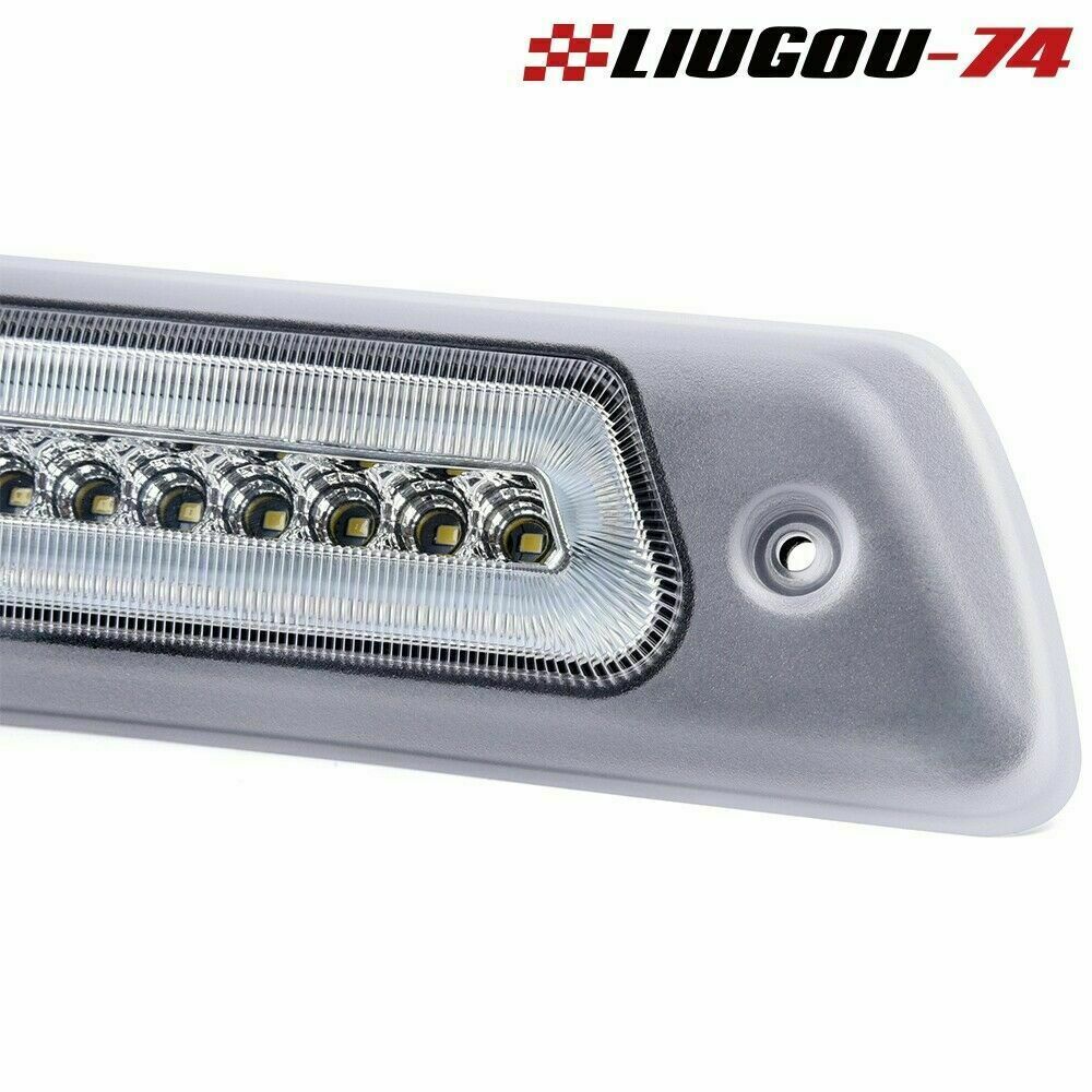 Suitable for 09-14 transparent LED rear third brake light roof freight light - v