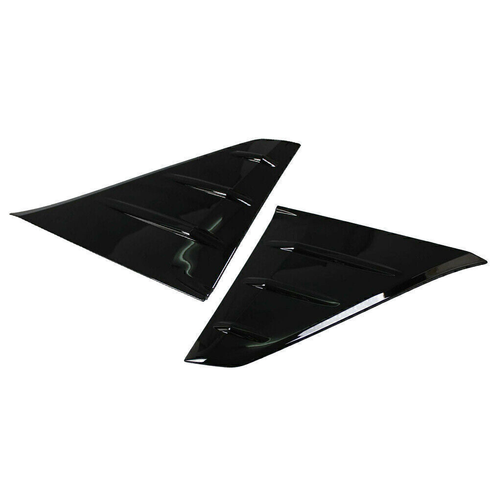 2-Piece B-Pillar Molded Cover with Mirror Finish Suitable for Toyota Alphard Vellfire 2016-19 2018