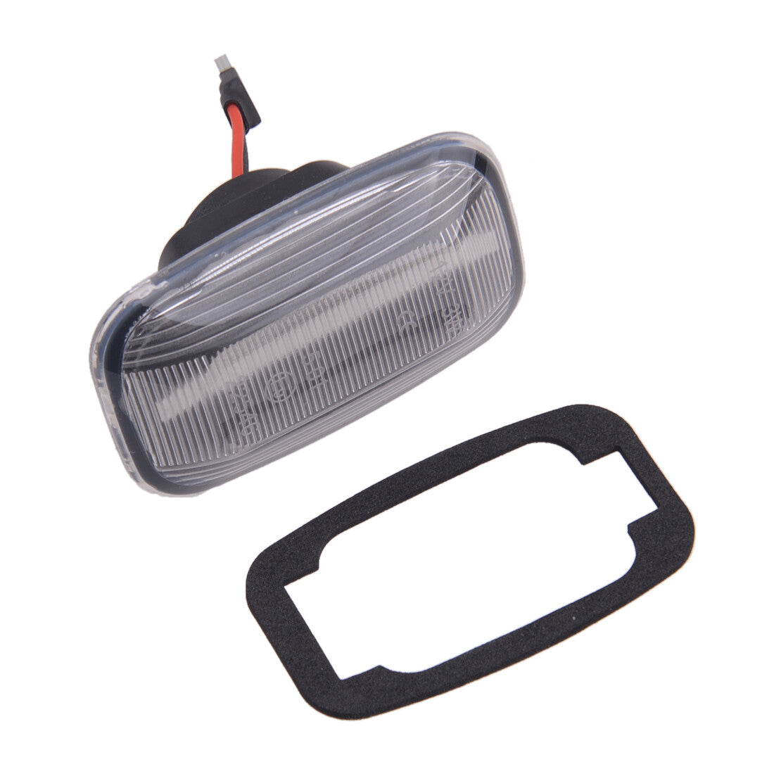 2x Clear Fender Indicators Turn Signal Light fit for Land Cruiser J70 v
