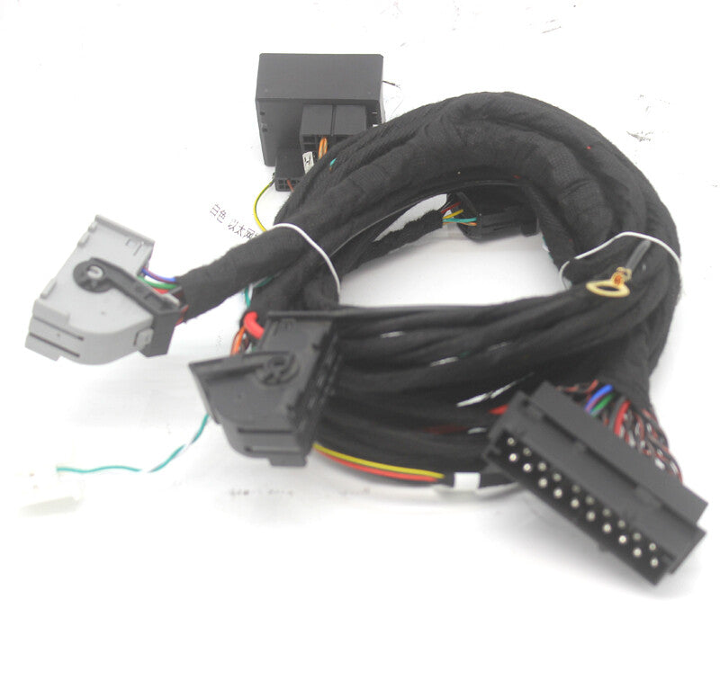 Retrofit ID6 ID7 Headunit amp Speaker cable adaptor for Bmw G30 pre LCI BW