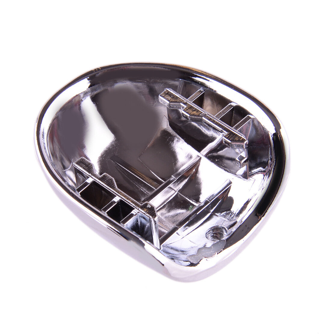 Silver Car Gear Shift Knob Cover Cap Trim Fit for Kia Forte K3 2014-2018