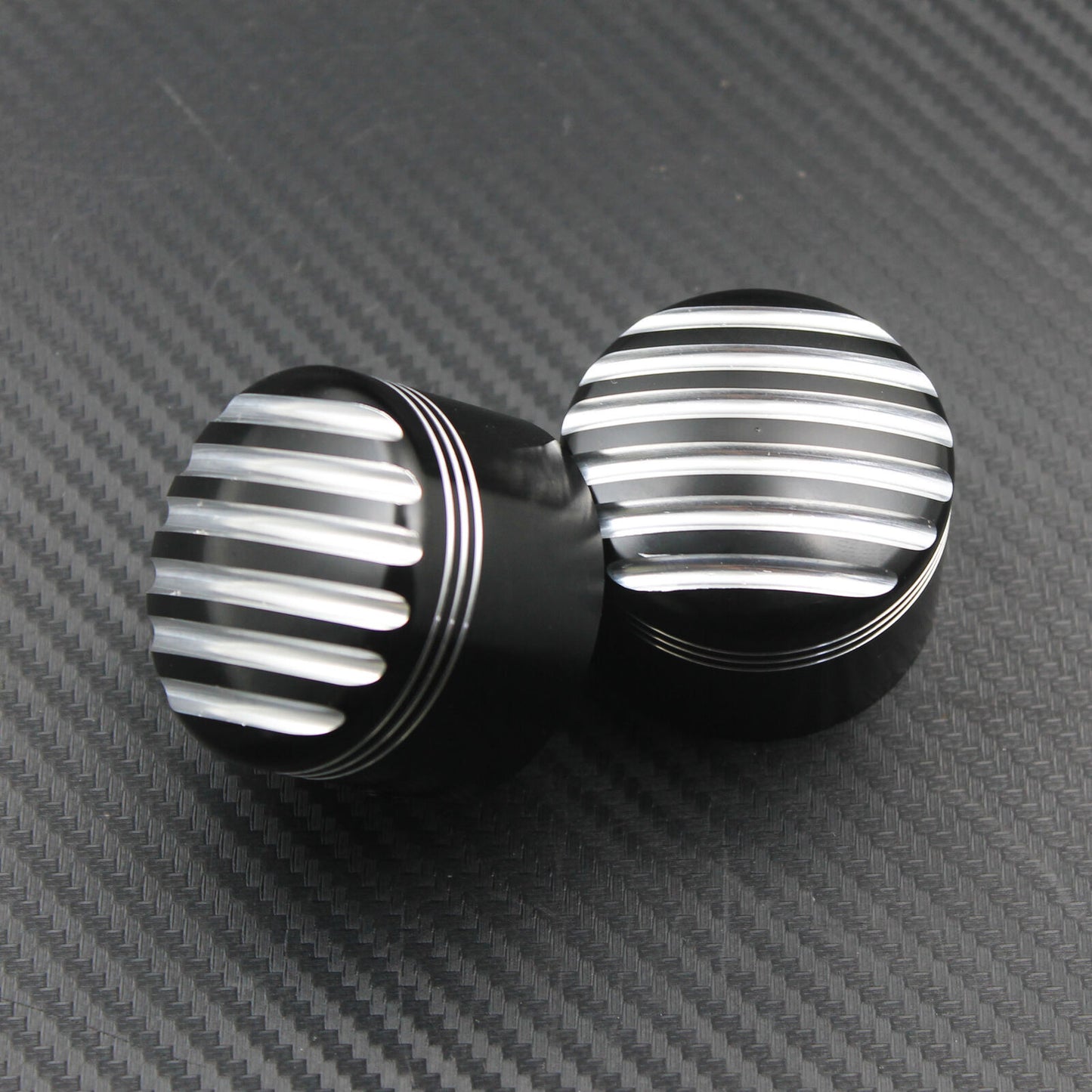 Motorcycle CNC Front Axle Nut Cover Cap Fit for Harley Sportster XL Dyna 08-up
