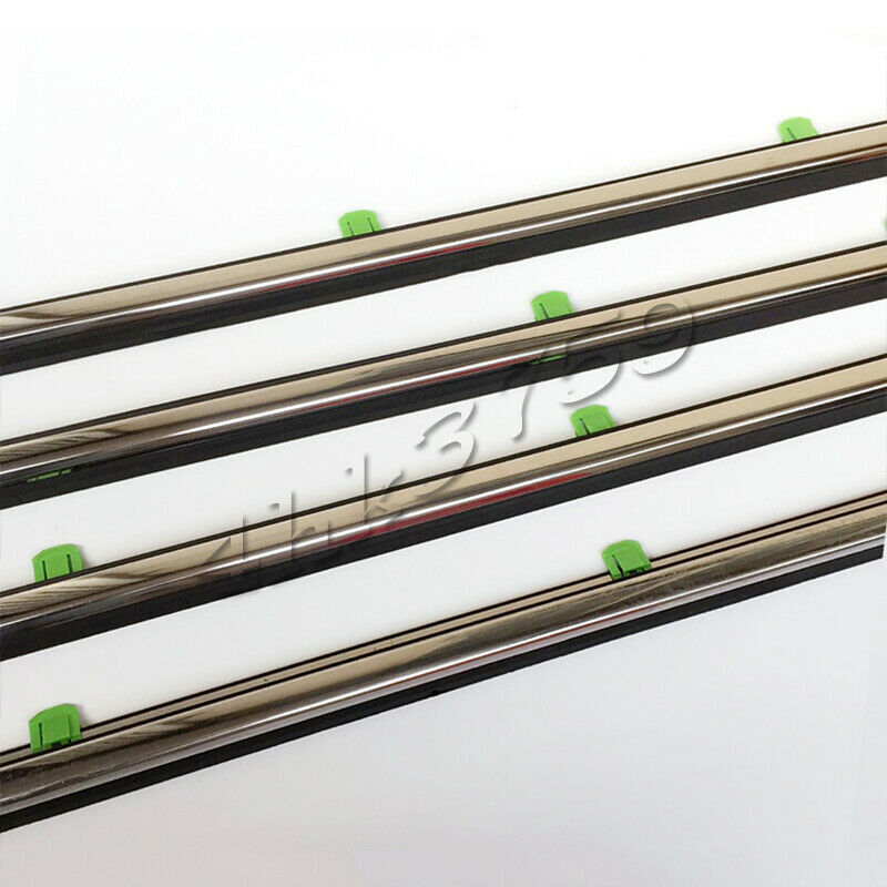 Weather Strip Window Moulding Seal Belt for Honda Accord 2008-2012 W/Chrome Trim