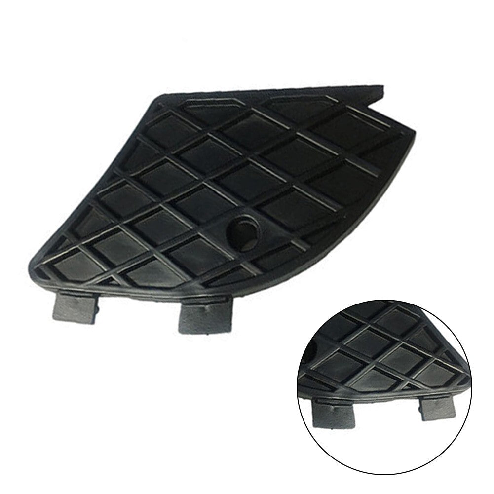 Pair for MERCEDES E-Class W210 1999-2003 Front Bumper Fog Light Grill Covers v