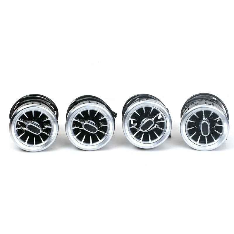 4-piece front dashboard air conditioning vent kit for Mercedes-Benz V-Class W447 Vito V250