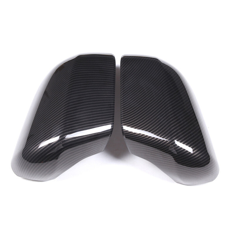 Carbon fiber interior door top panel decorative sticker for Corvette C8 Z51 2020 - 2023