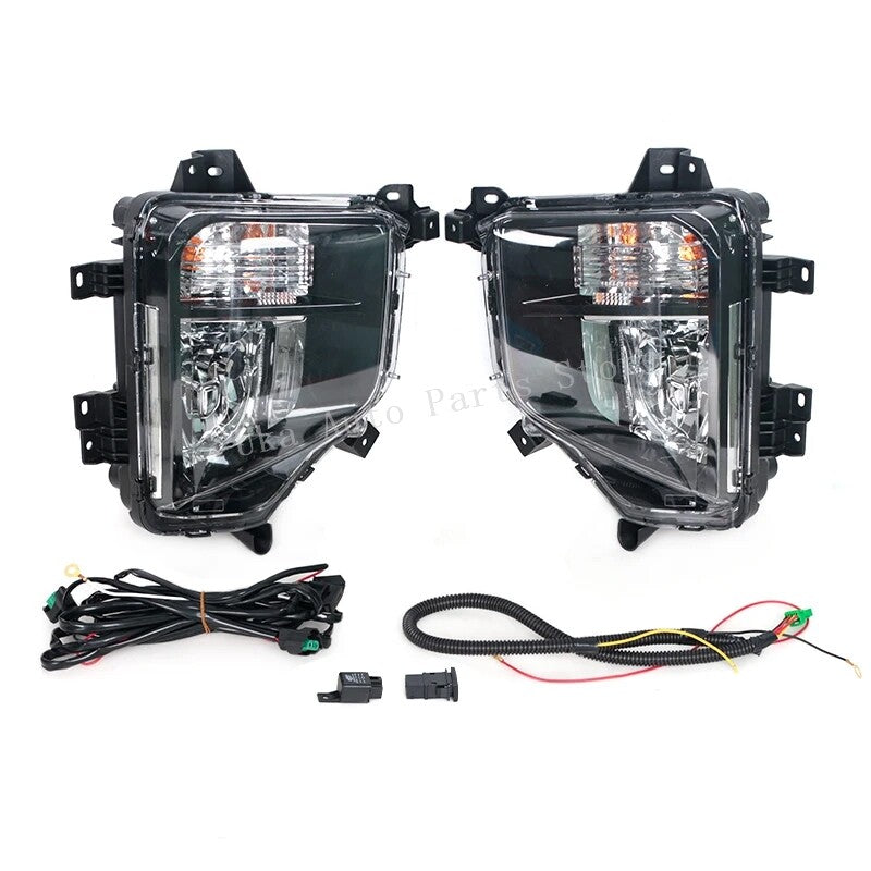FogLamp Daytime Running Light Driving light for Mitsubishi L200 Triton 2019-2021