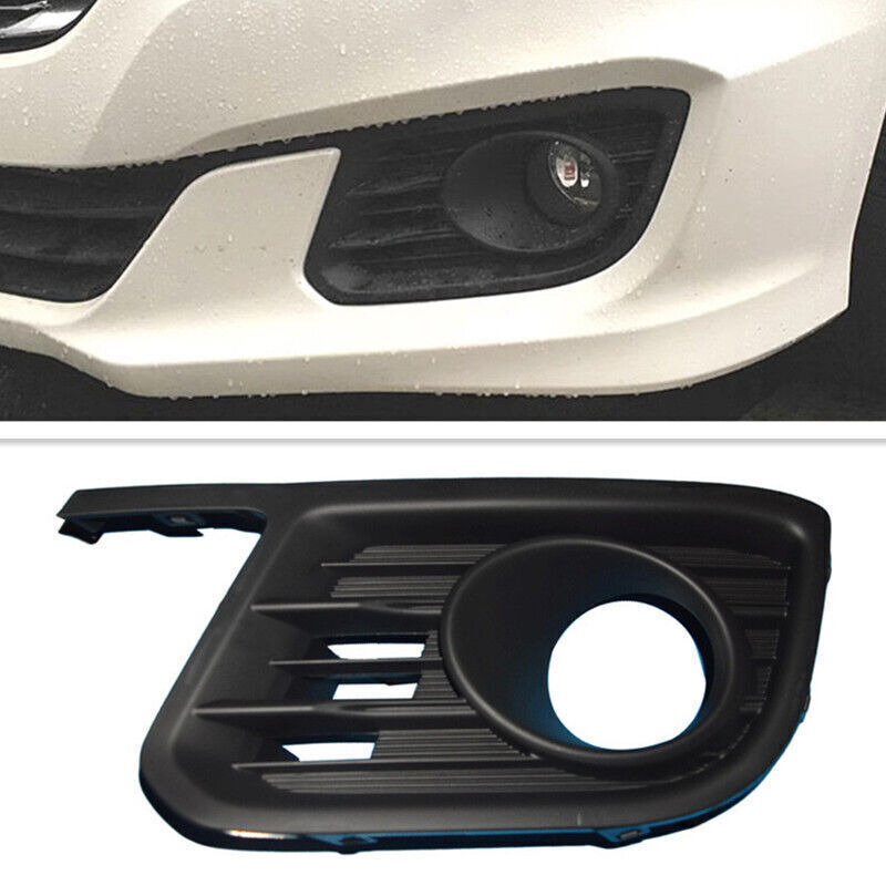 1PC Left Side Front Bumper Fog Light Cover Bezel ABS for Suzuki Ciaz 2015-2017