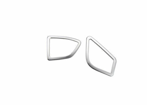 Dashboard Upper ABS Silver for BMW 3 4 Series GT 2013-2019 Air Outlet Vent Trim