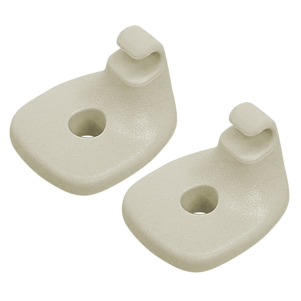 2 Pieces Sun Visor Clip Snap for Patriot 2010 2011 2012 2013 2014 2015 2016 2017 Q