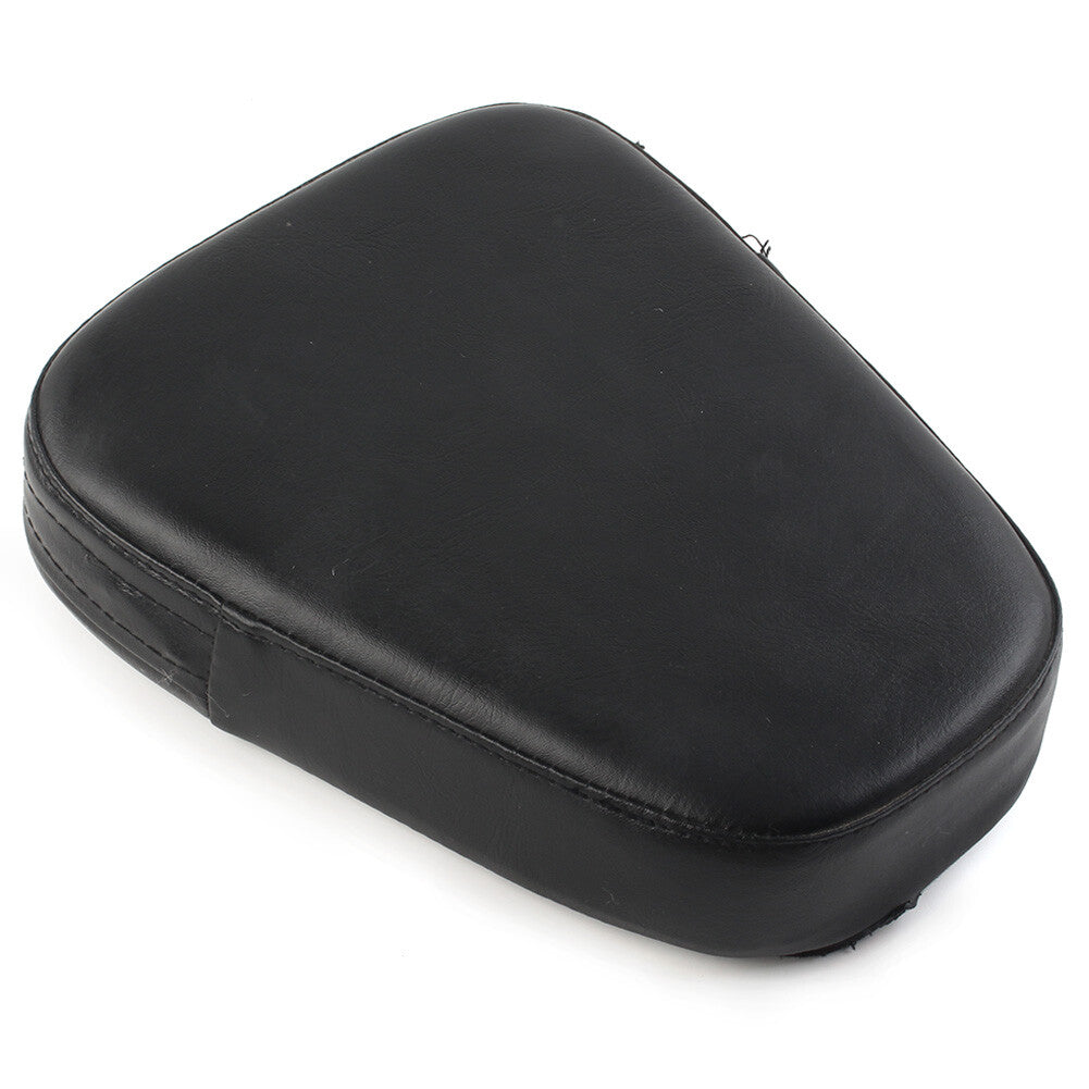 Universal Motorcycle Sissy Bar Backrest Cushion Pad for Harley Chopper Cruiser Q