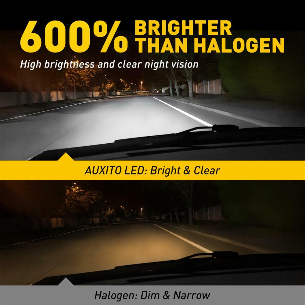 Limo Plus 9005 HB3 LED Old Age Bright Sequins 20000LM White Light - v