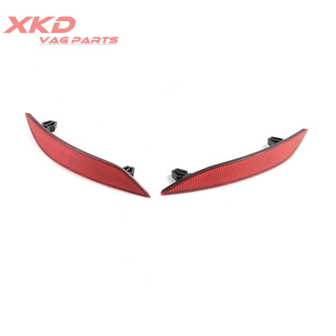 Standard Rear Bumper Reflector Set Fit for Audi A3 Hatchback 2017-2019