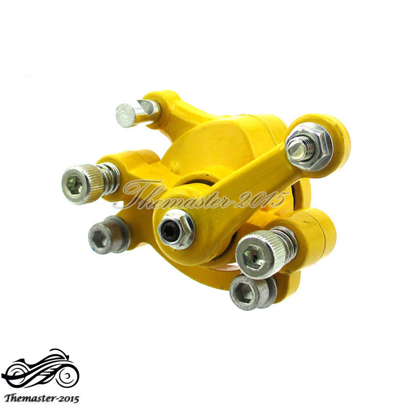 Rear Disc Brake Caliper For 97cc for Mini Bike BAJA DoodleBug BLITZ DB30 DB30S DB30R Q