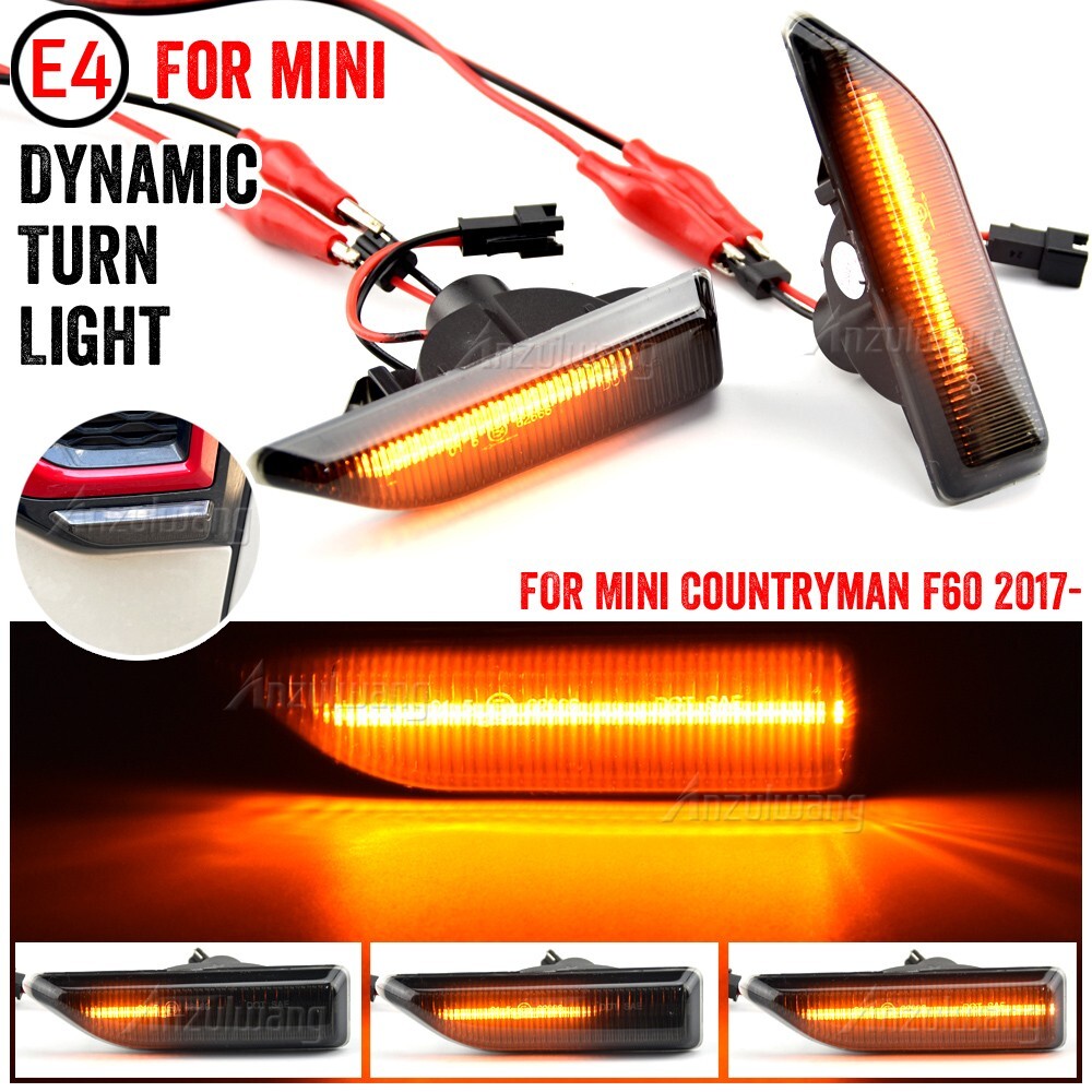 Dynamic Side Marker Turn Light for Mini Countryman F60 2017