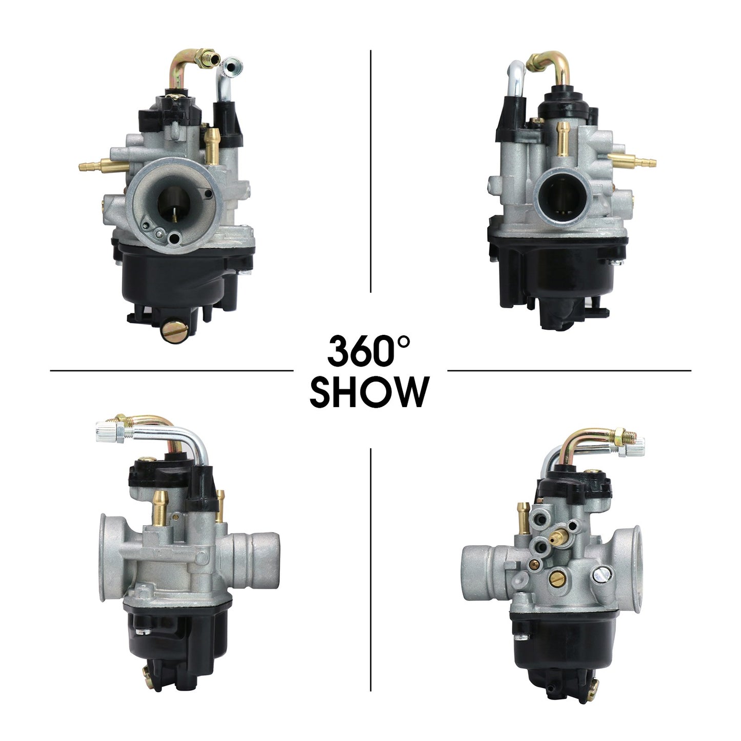 Carburetor Dellorto PHBN 12GS R3069 Carb 2 Stroke 50cc for Minarelli Q