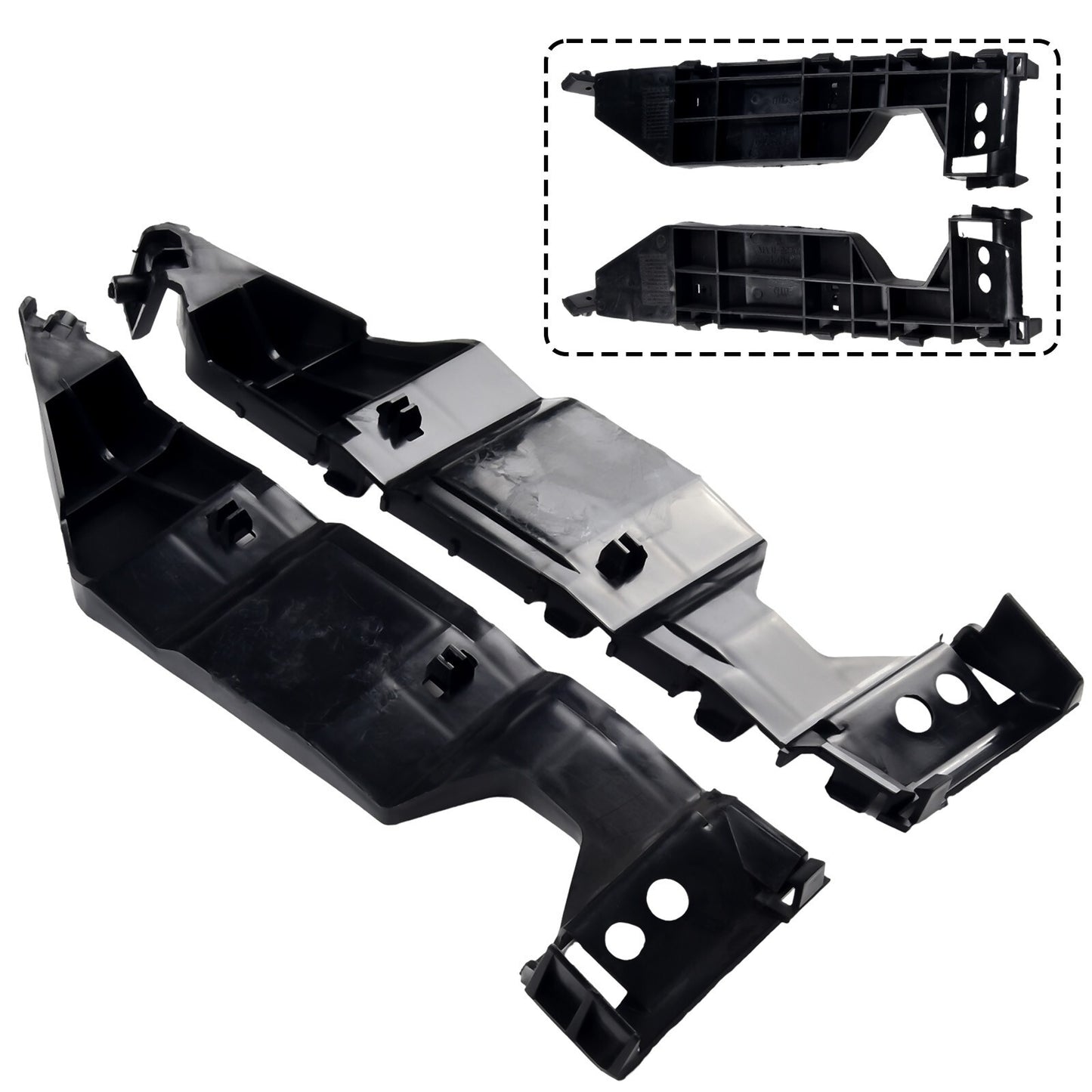 Pair Front Bumper Holder Bracket 71731-63J00 Fits for Suzuki for Swift 2005-2011 New v