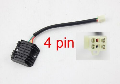 Xianfeng 4-Pin Rectifier Regulator 150cc 200cc 250cc Pit Dirt Bikes ATV Go Kart