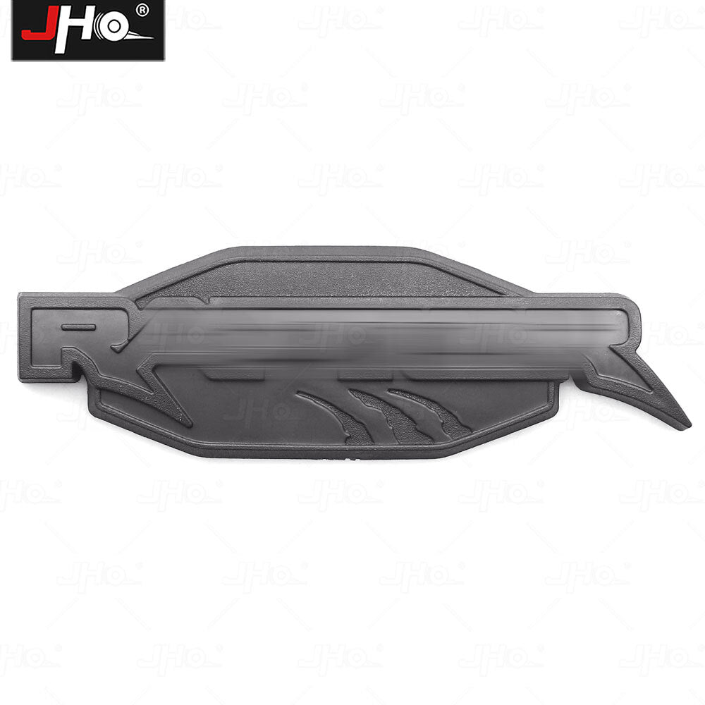 Black Tailgate Emblem Oval Decal Badge Nameplate for Ford Bronco 2021-24