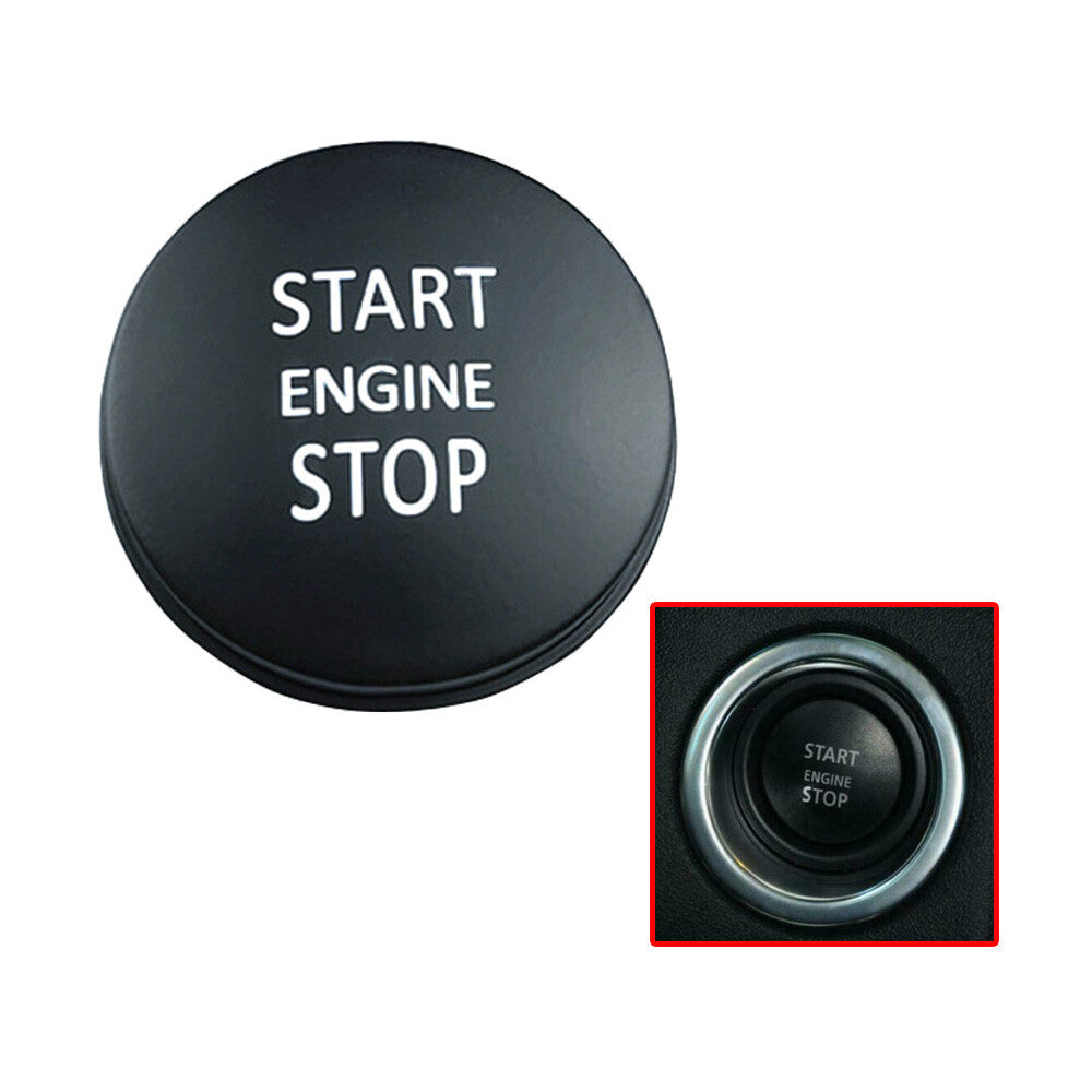 Fits for Land Rover for Range Rover 2010-12 Ignition Keyless Starter Switch Button Cover