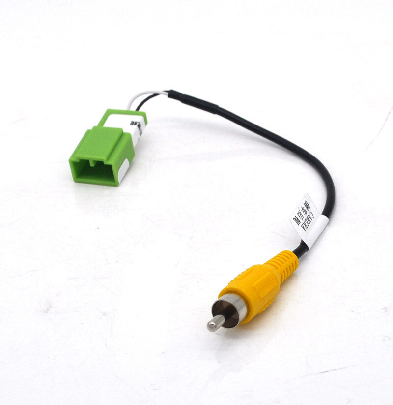 Reverse Backup Camera RCA Cable wire Adapter For Pajero sport rad v