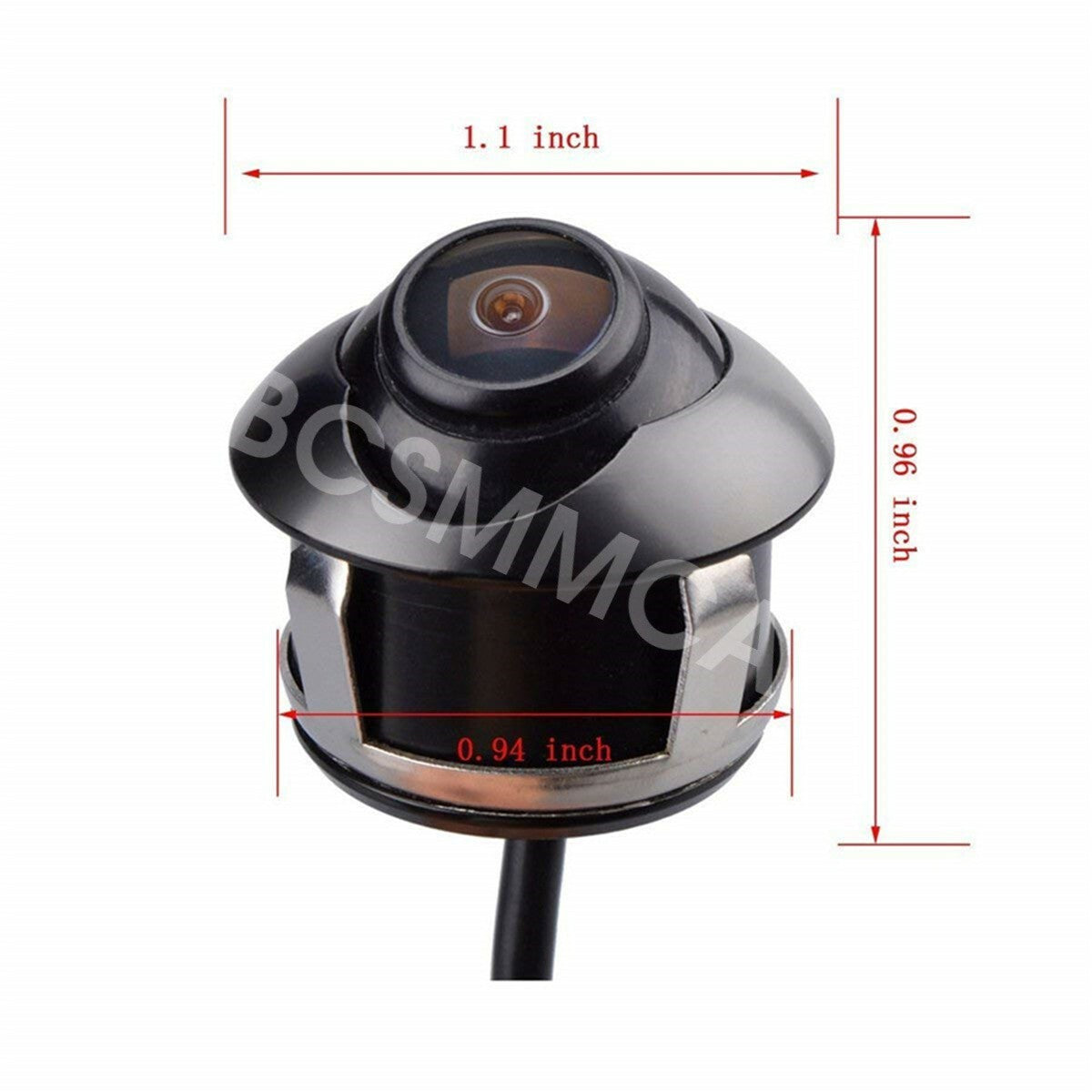 360° Car Backup Camera Front Rear Side View Cam Night Vision Parking Accessories Q