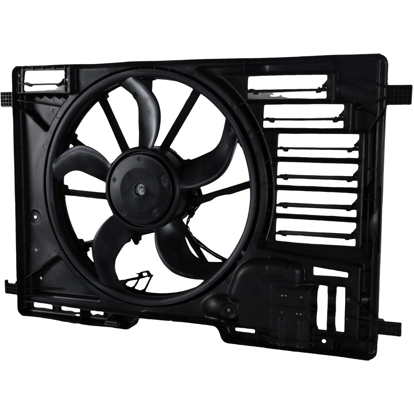 Engine Radiator Cooling Fan Assembly For 2013-14 2015-2018 for Ford Focus 2.0L