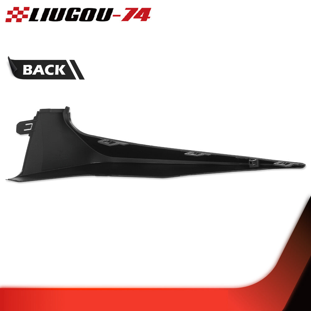Suitable for 2020 2021 2022 for Corolla left front bumper lower side molding decoration - v