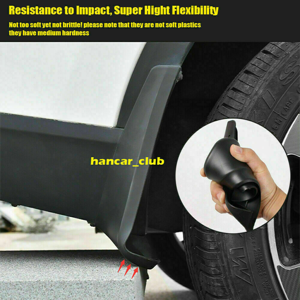 4P Mudguard Mud Flap Splash Guard Fender for Toyota for Corolla Sedan 2019 2020-2022