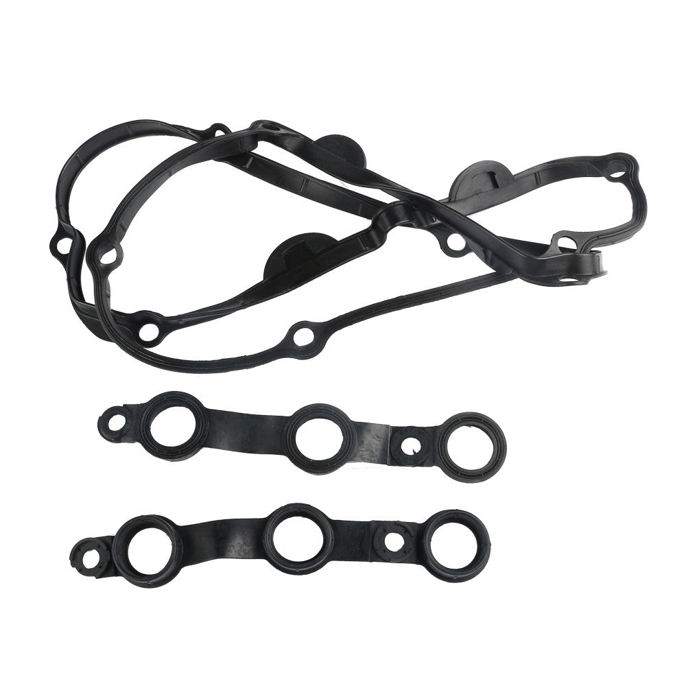 Valve Cover Gasket Set Replacement For 3' E46 5' E39 7' E38 Z3 E36 for X5 E53 Q