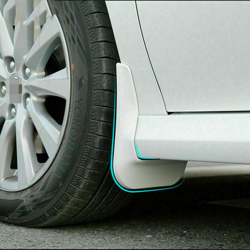 for Toyota for Camry XLE,LE,L, Hybrid 2018-2023 White Mud Flaps Splash Guards Fender