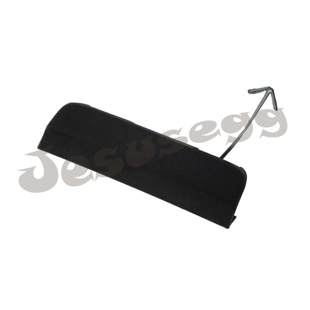 Front Bumper Tow Hook Cover Driver Side Unpainted Fit for Toyota RAV4 2019-2020 Q