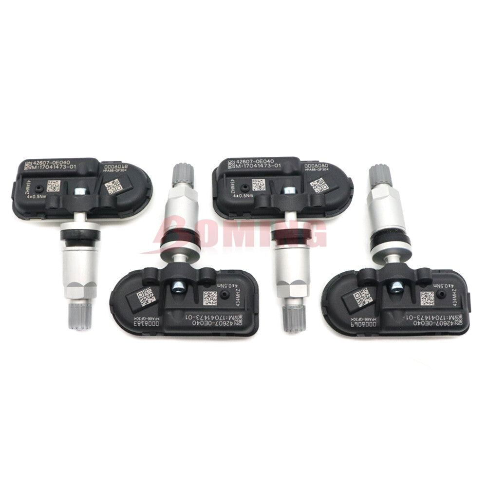 4X 426070E040 TPMS for Toyota Highlander for Sienna 2021 434MHz Tire Pressure Sensor