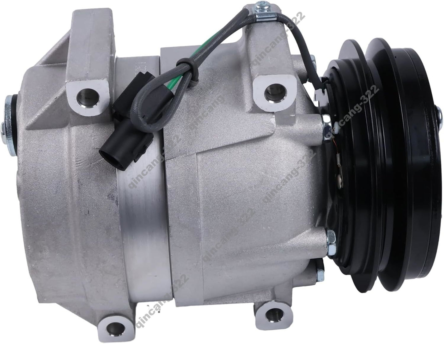 V5 A/C Compressor 11Q6-90040 for CASE Wheel Loader 1221E Q