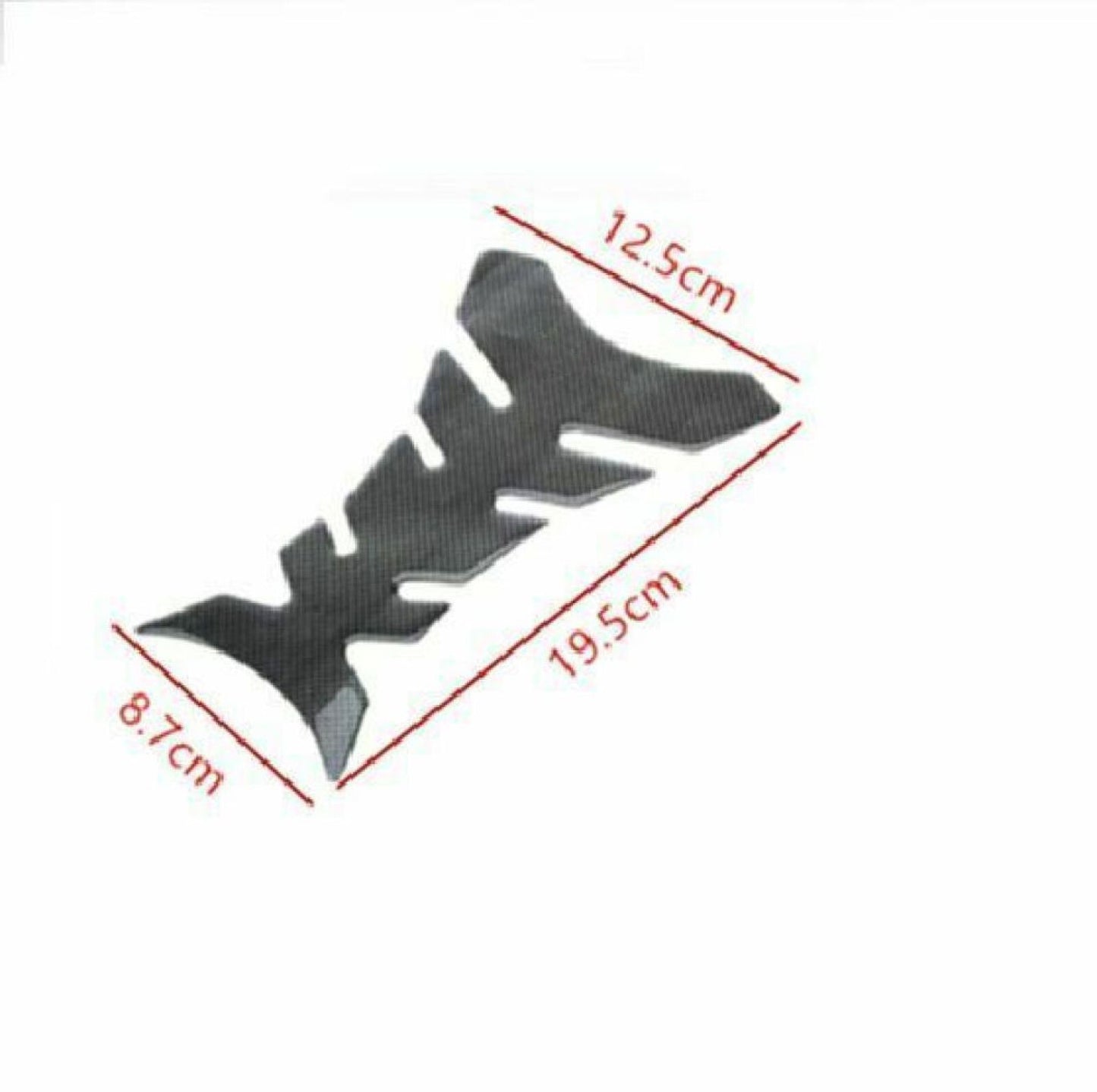 Rubber Sticker Gas Fuel Oil Tank Pad Protector Cover Decals Case for Honda for KTM