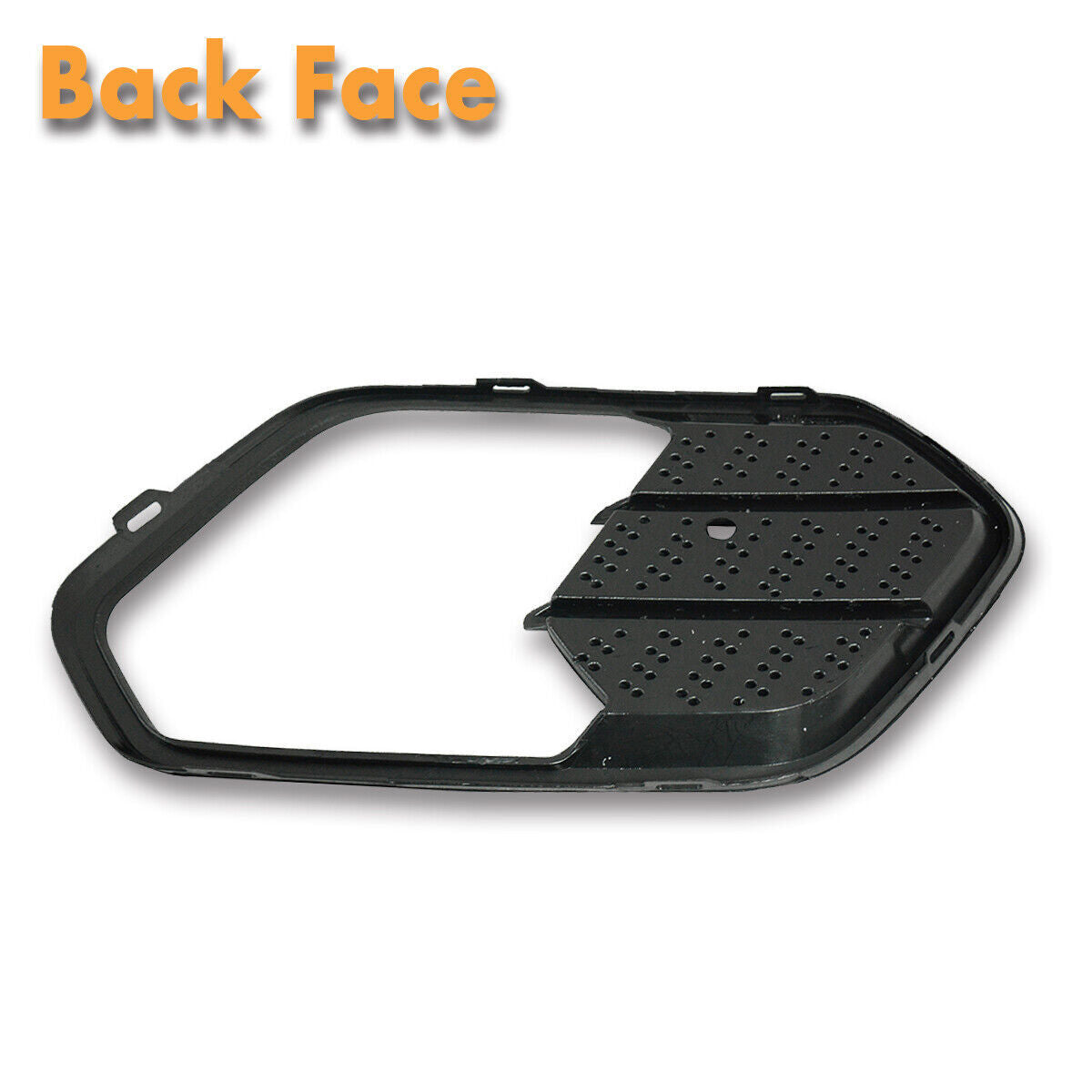 Front Left Fog Light Lamp Frame Cover Bezel Fit for Ford Escape Kuga 2017-2019