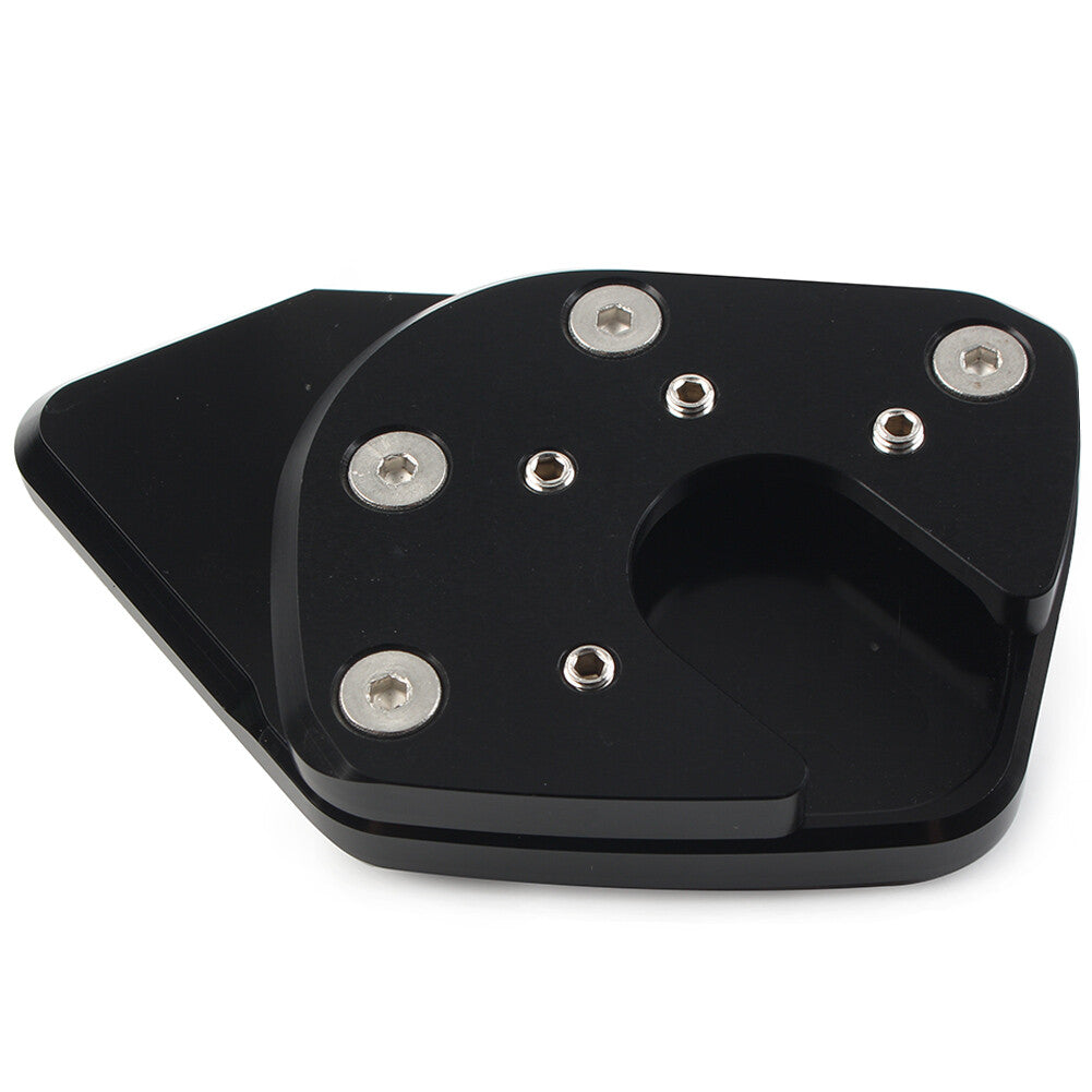 Kickstand Side Stand Extension Plate Pad Fit for Honda X-ADV XADV 750 2017-18 Black