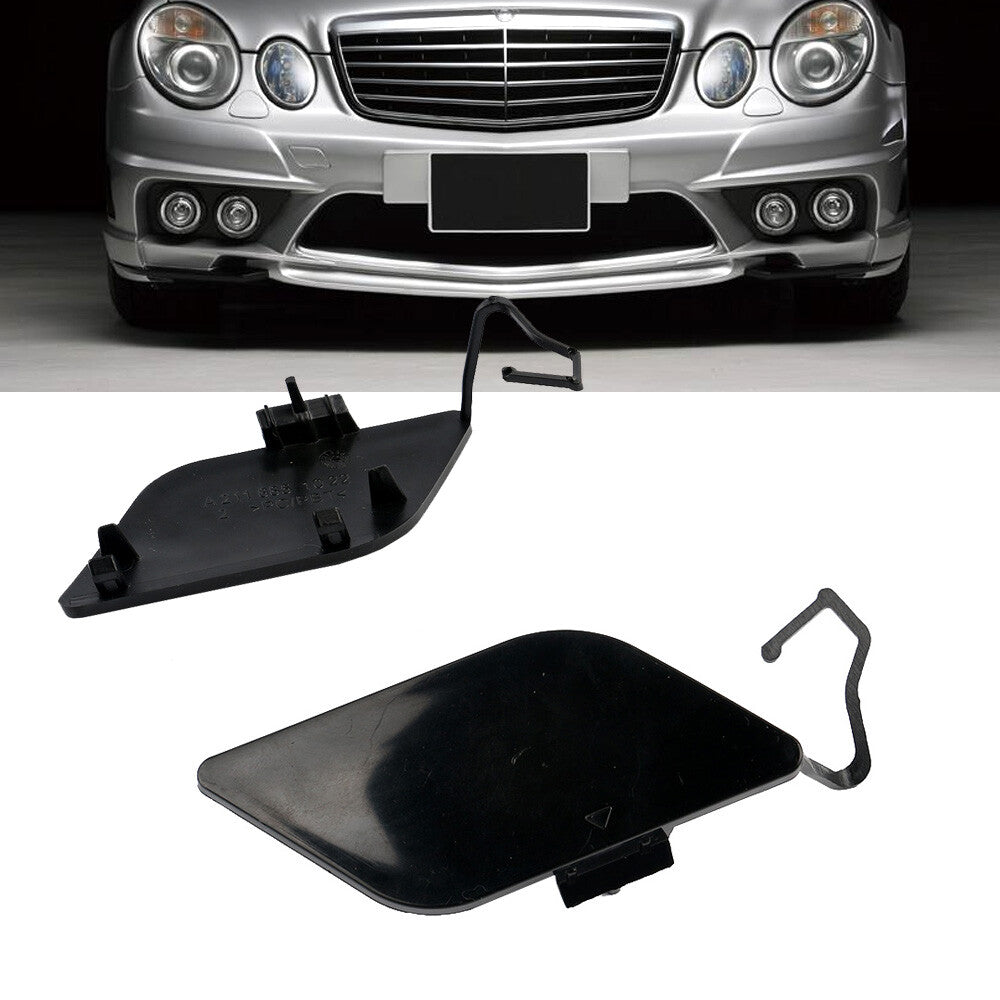 A2118851022 Bumper Tow Hook Cover Cap Front Fits 2006-2009 for Mercedes E Class W211 Q