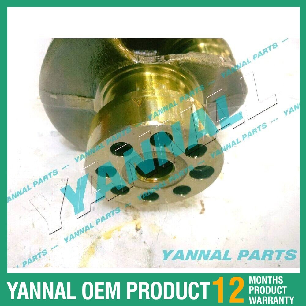 new N04C N04CT crankshaft, 8-hole, suitable for Hino 300 trucks.