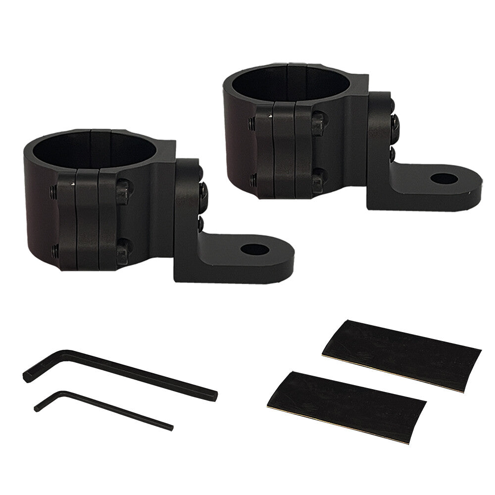 1.75- 2 Light Mount Brackets For UTV ATV RZR 4WD Whip Light Pods Rollbar Cage