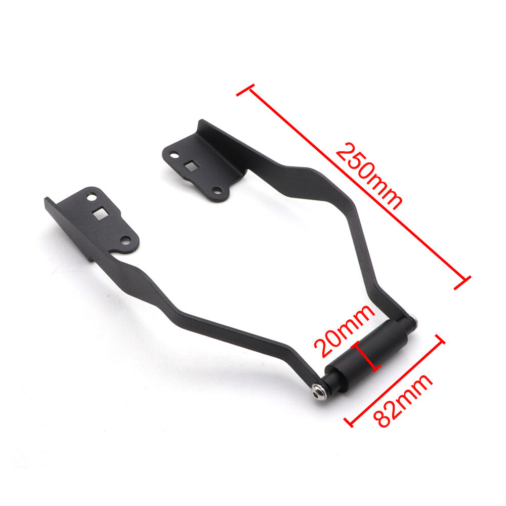 20mm Phone GPS Navigation Fixing Bracket Stand Holder for BMW F750GS F850GS 2019 Q