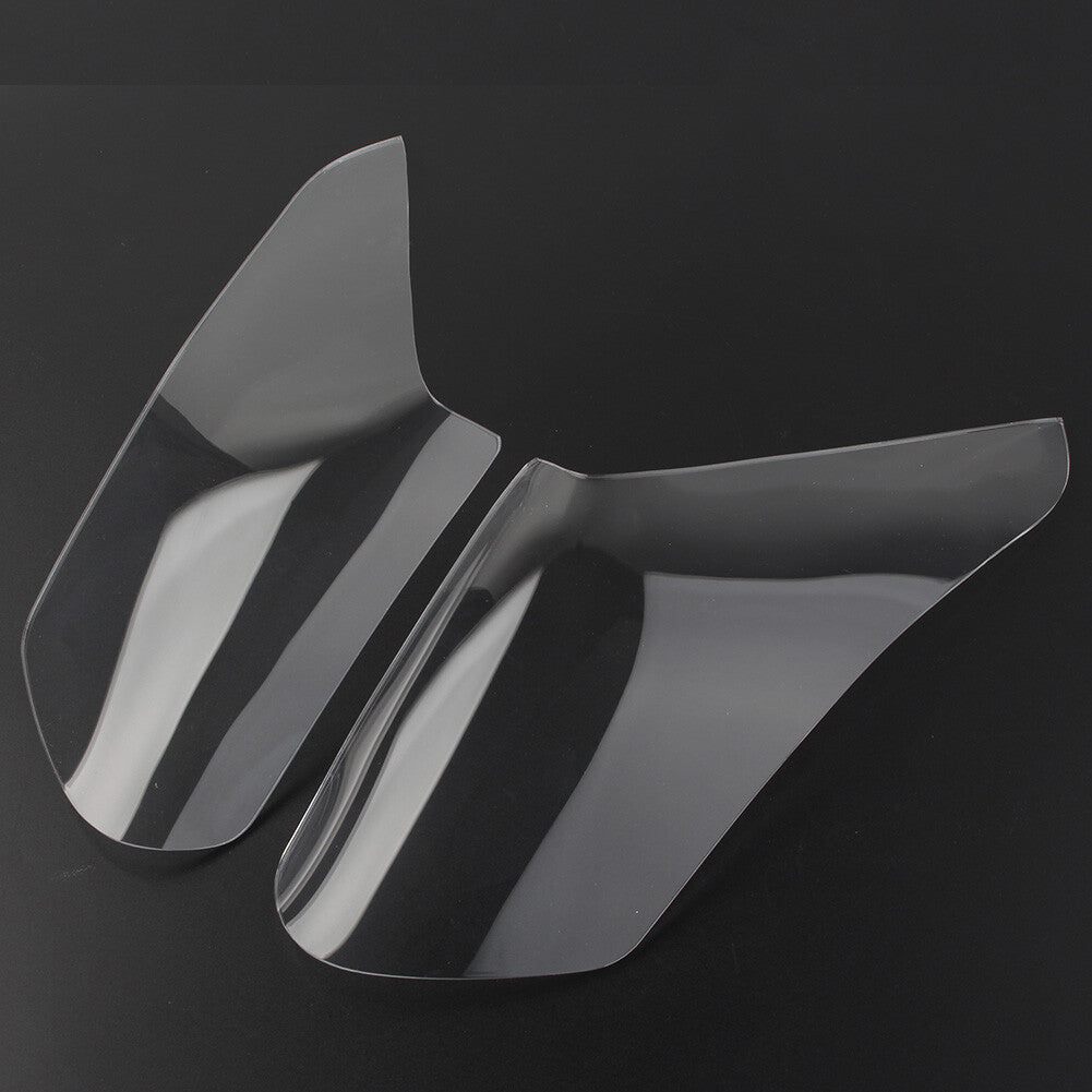 Transparent Front Headlight Guard Shield Screen Lens for YAMAHA T-MAX530 13-2014 Q